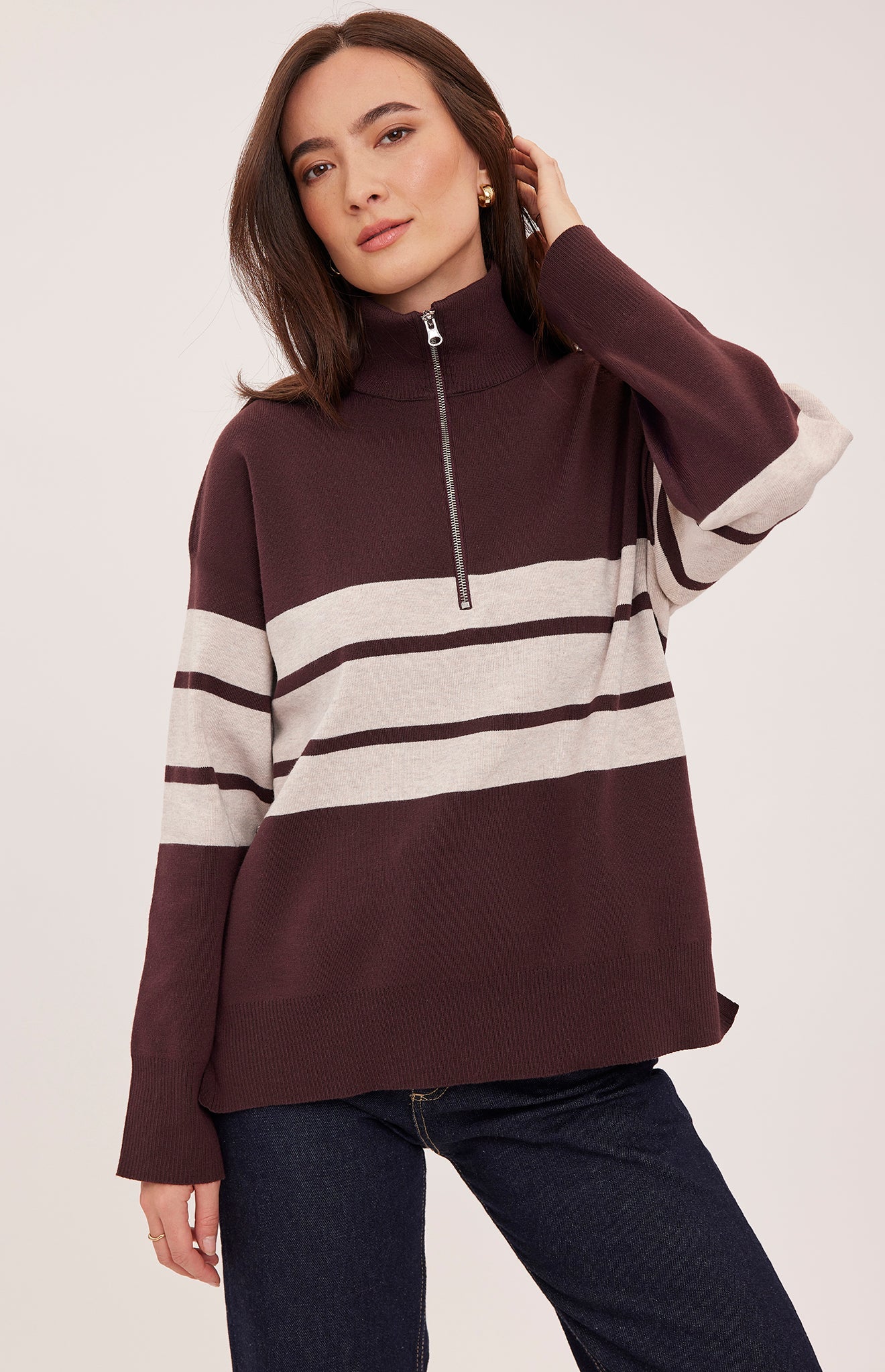 Gentle Fawn Idris Zip Pullover