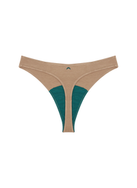 Huha Mineral Undie High Rise Thong + Colours