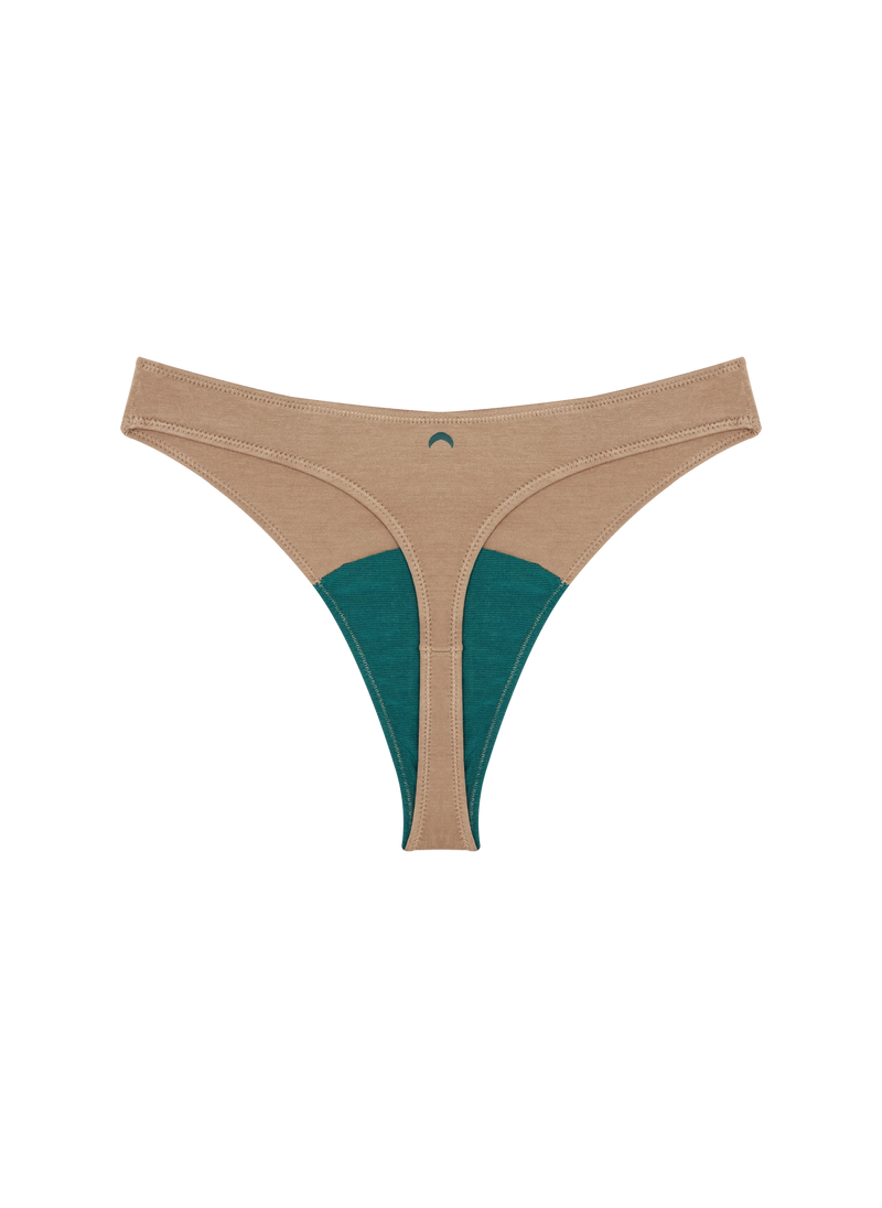 Huha Mineral Undie High Rise Thong + Colours