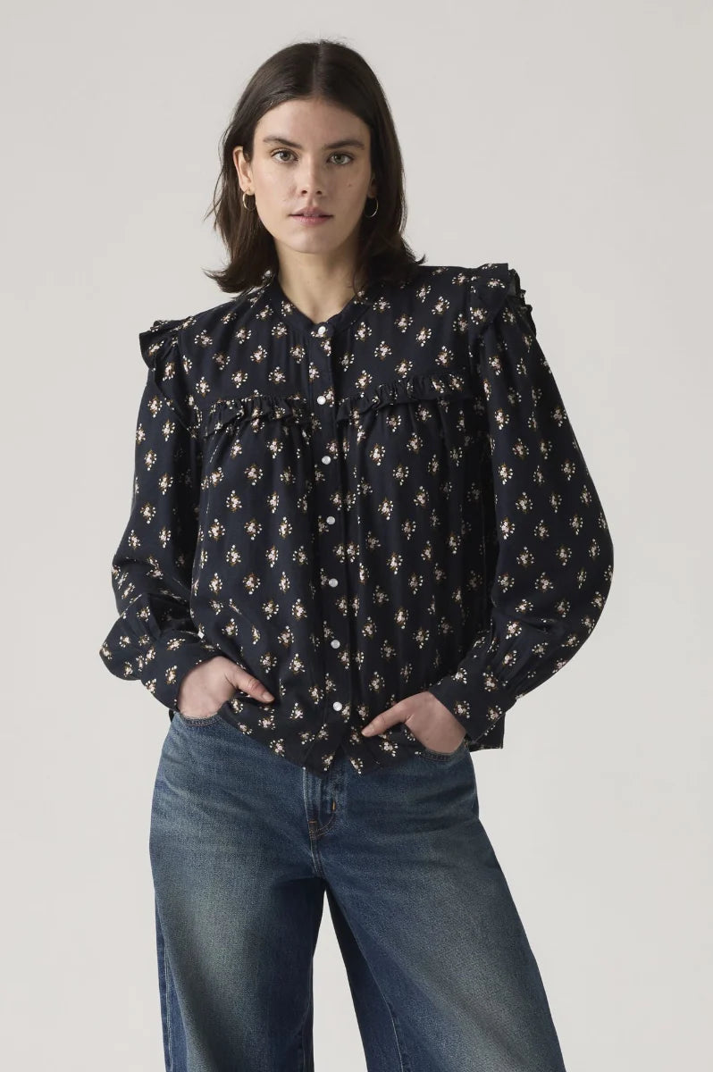 Levi's Gianna Cutest Top with Ruffle