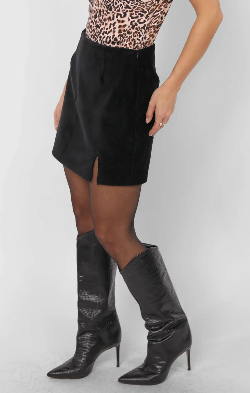 Sadie and Sage Morrison Skirt with Slit