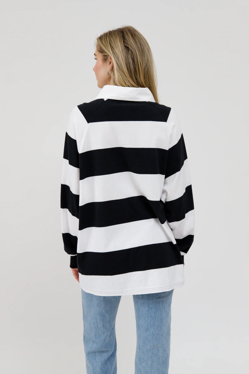 Brunette the Label Rugby Shirt