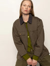 Sanctuary Barn Jacket in Burnt Olive