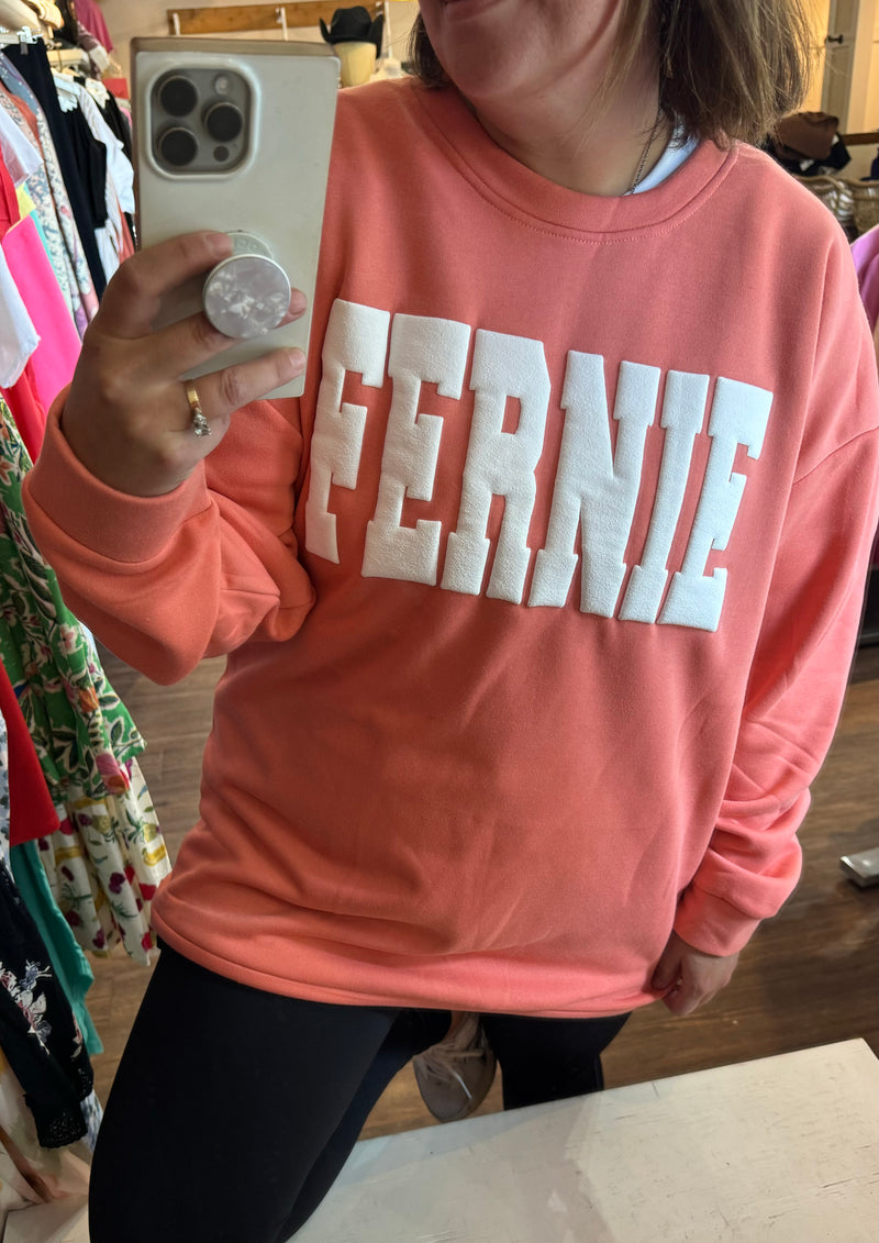 Freyja FERNIE Puff Sweatshirt in 3 Colours