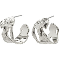 Pilgrim HAPPY Hoop Earrings