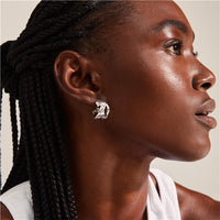 Pilgrim HAPPY Hoop Earrings