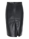 Only Nicki Faux Leather Skirt