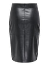 Only Nicki Faux Leather Skirt