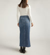 Silver Jeans Cassandra Midi Denim Skirt