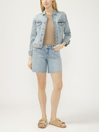 Silver Jeans – Suki Long Short – Wanderlust