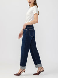 Silver Jeans Willow Relaxed Straight Woolwich