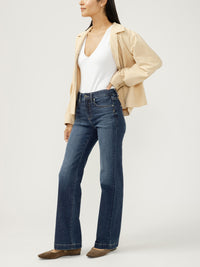 Silver Jeans Avery Trouser Jeans