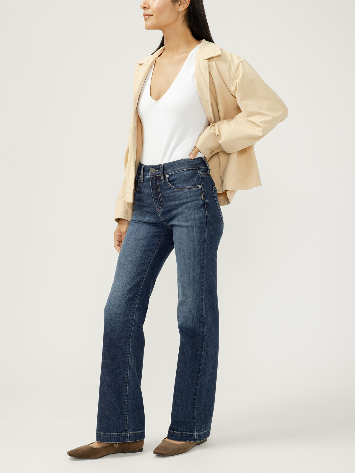 Silver Jeans Avery Trouser Jeans