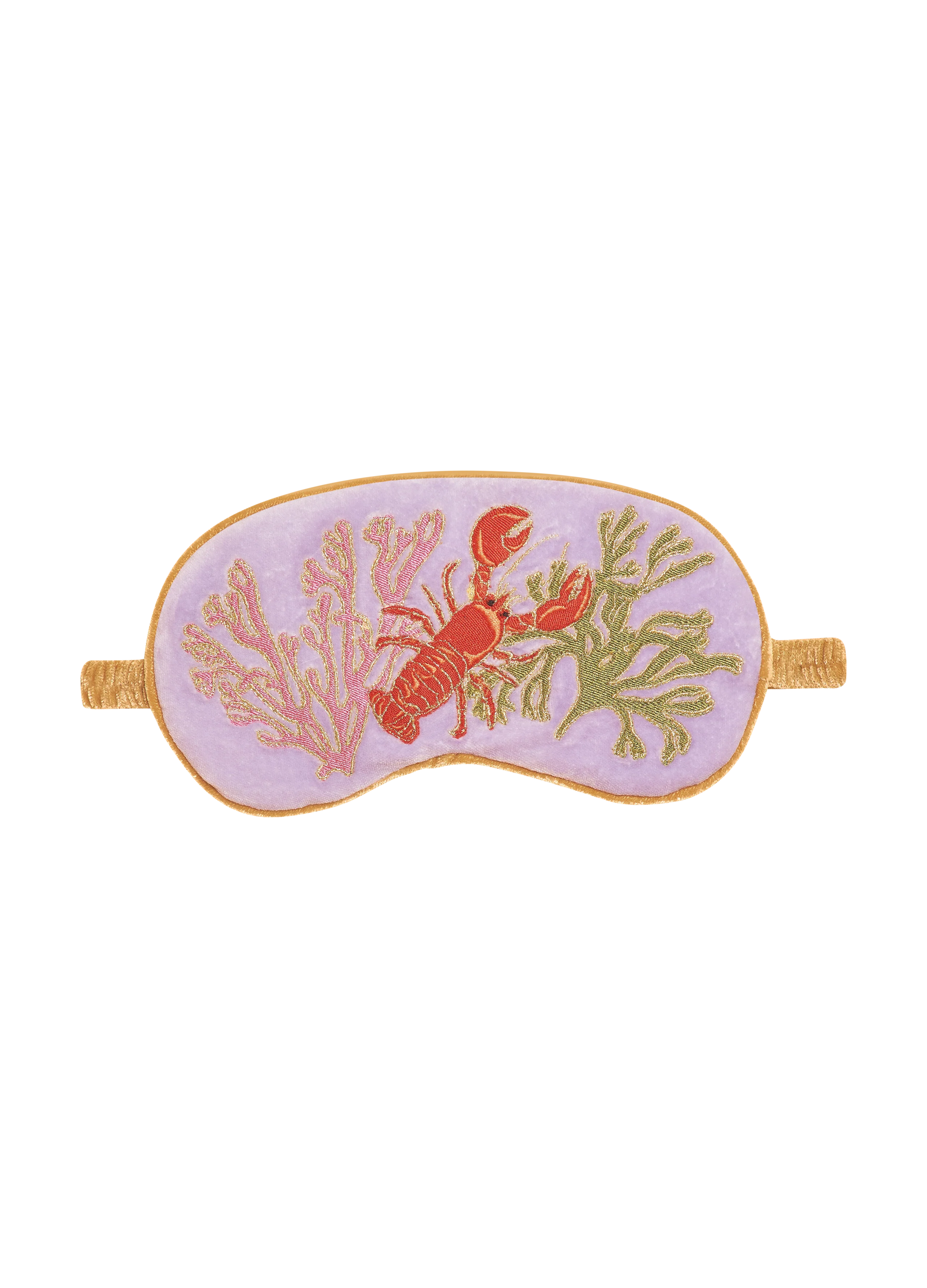 Powder Headband Velvet Lobster