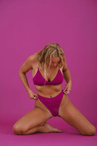 Huha Mineral Undie High Rise Thong + Colours