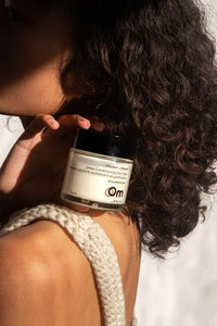 Om Organics Coconut + Pracaxi Hair Mask