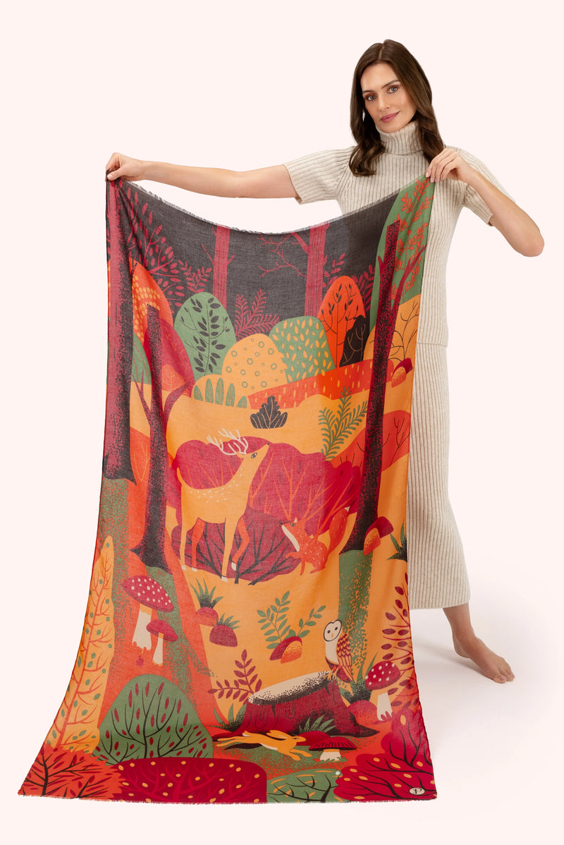 Powder Scarf – Freyja | Kootenay Boutique