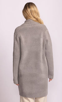 Pink Martini Stockport Jacket - Light Grey