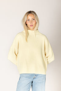 Lyla & Lux Chenille Mock Neck