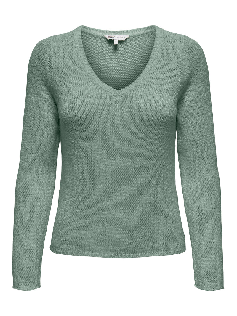 Only Geena V Neck Sweater