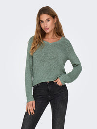 Only Geena V Neck Sweater