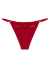 Huha Mineral Undie String Thong in Red