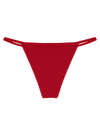 Huha Mineral Undie String Thong in Red