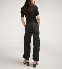 Silver Jeans Parachute Cargo Pants