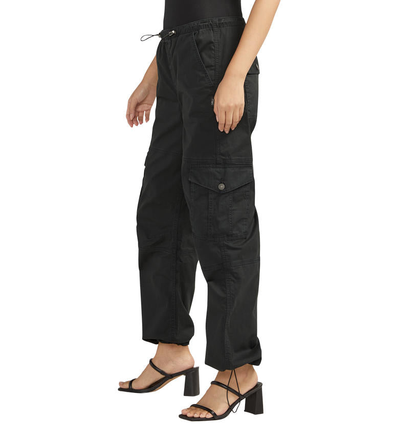 Silver Jeans Parachute Cargo Pants