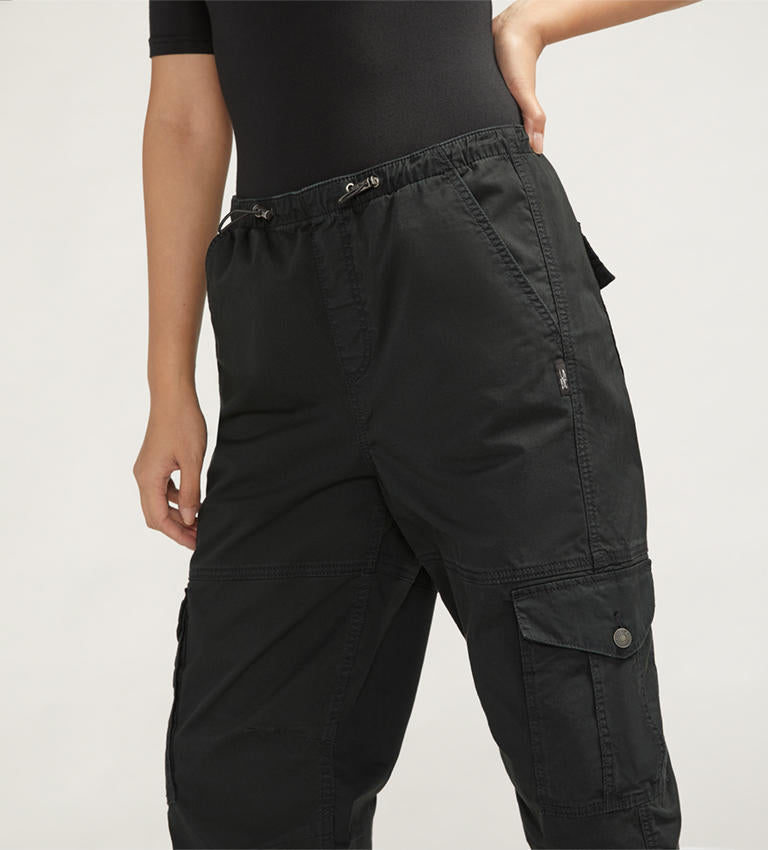 Silver Jeans Parachute Cargo Pants