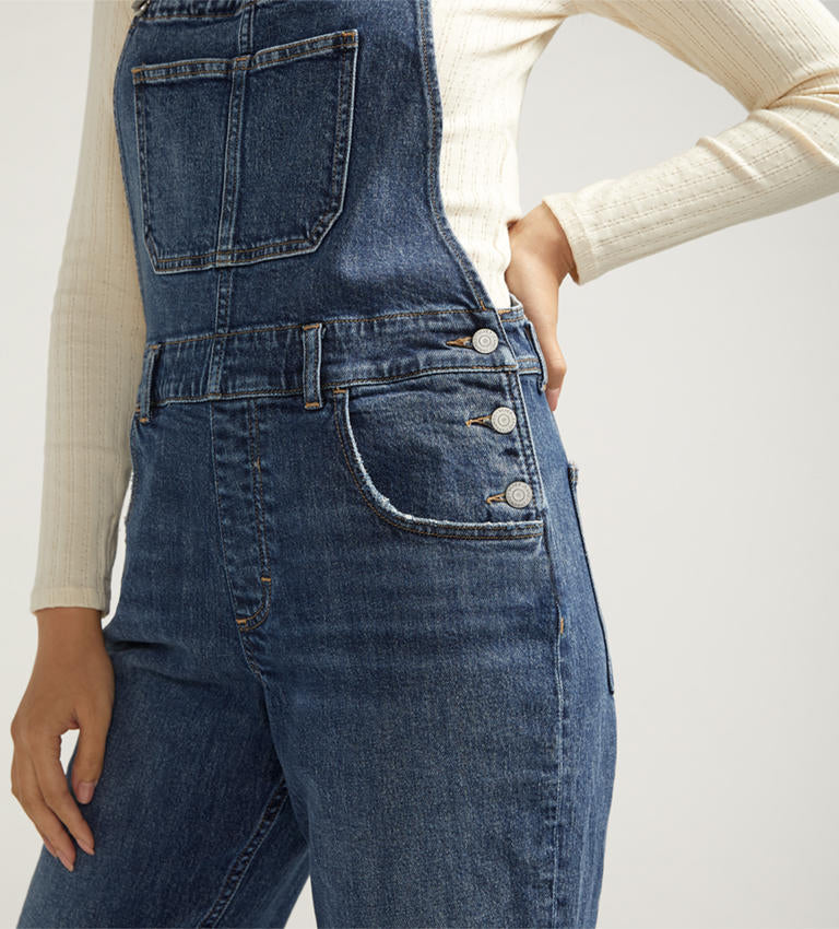 Silver Jeans Baggy Overall