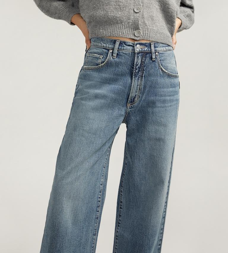 Silver Jeans Baggy Wide Leg