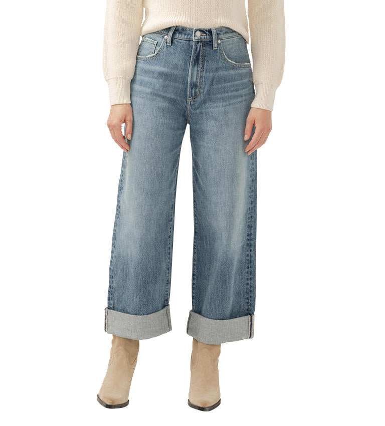 Silver Jeans Baggy Wide Leg