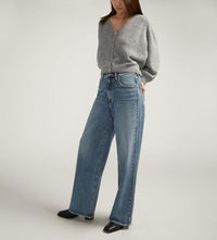 Silver Jeans Baggy Wide Leg