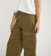 Silver Jeans Surplus Cargo Pant in Olive