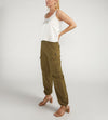 Silver Jeans Surplus Cargo Pant in Olive