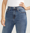 Silver Jeans High Desirable Straight Leg Fall Indigo