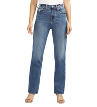 Silver Jeans High Desirable Straight Leg Fall Indigo