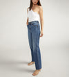 Silver Jeans High Desirable Straight Leg Fall Indigo