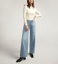 Silver Jeans V-Front Wide Leg