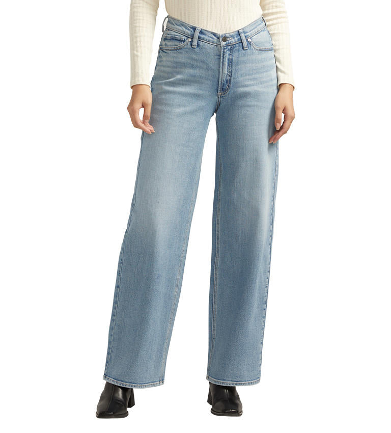 Silver Jeans V-Front Wide Leg