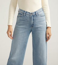 Silver Jeans V-Front Wide Leg