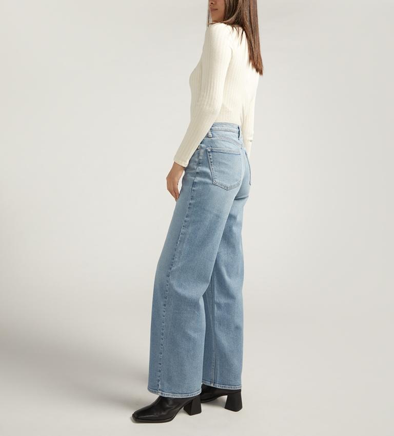 Silver Jeans V-Front Wide Leg