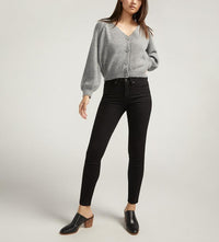 Silver Jeans Isbister Black Skinny