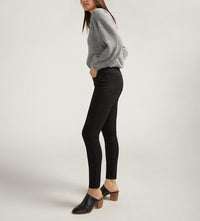 Silver Jeans Isbister Black Skinny