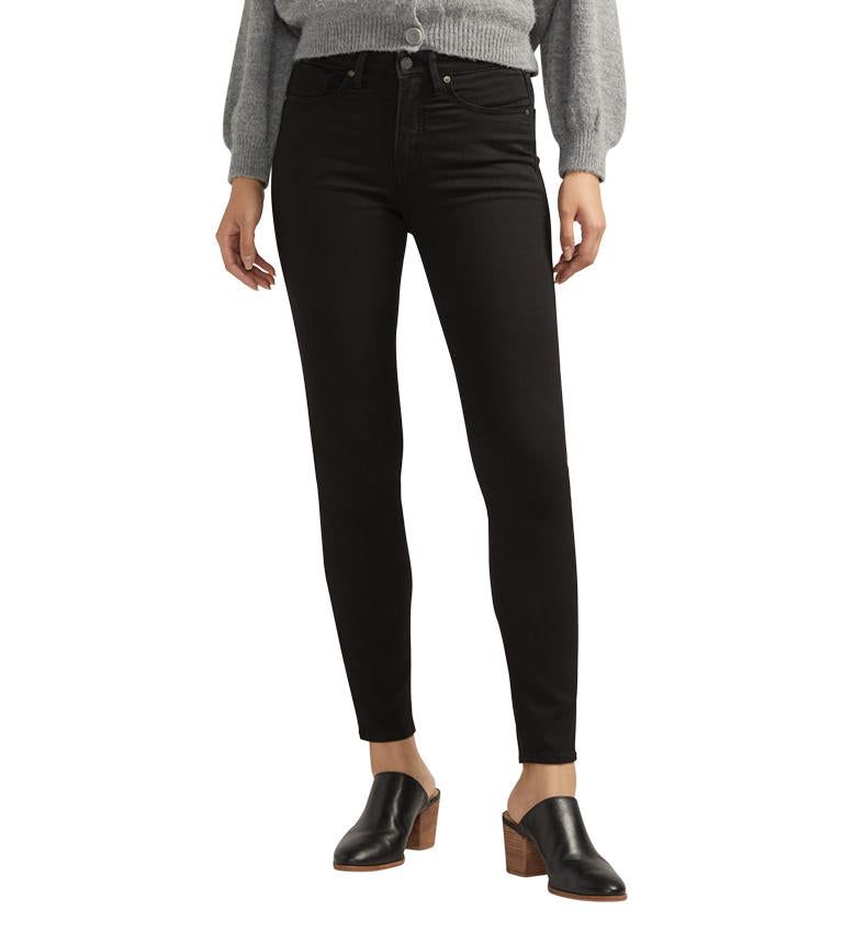 Silver Jeans Isbister Black Skinny