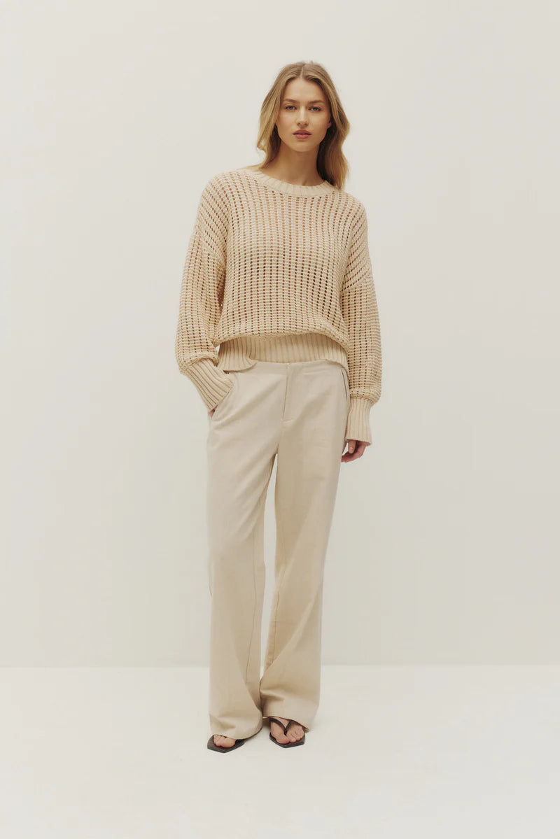 Kuwalla Tee Kyla Net Sweater