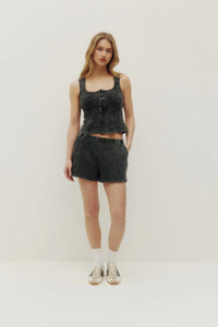 Kuwalla Tee Serena Waffle Henley