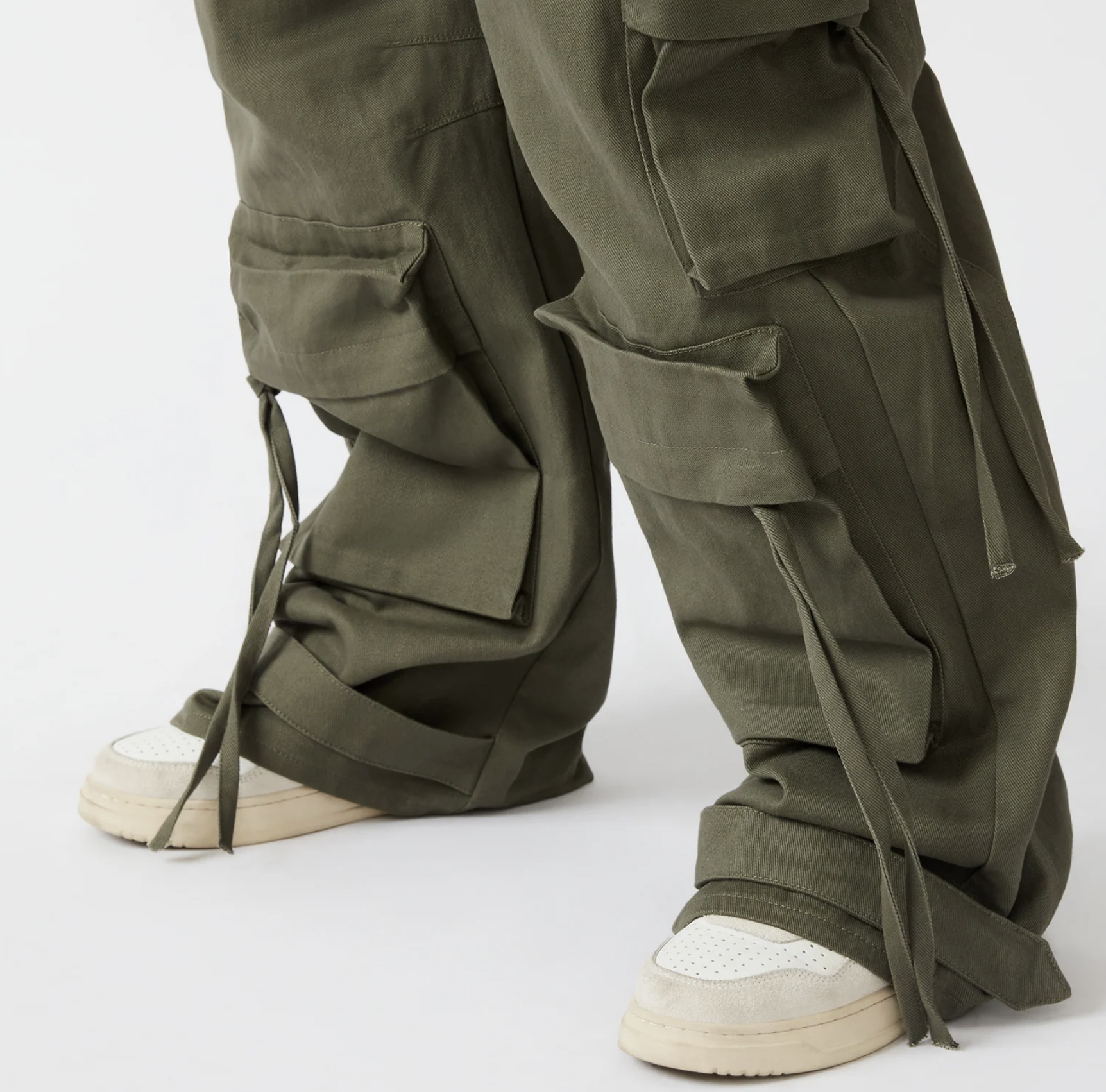 Steve Madden Duo Cargo Pant in Olive