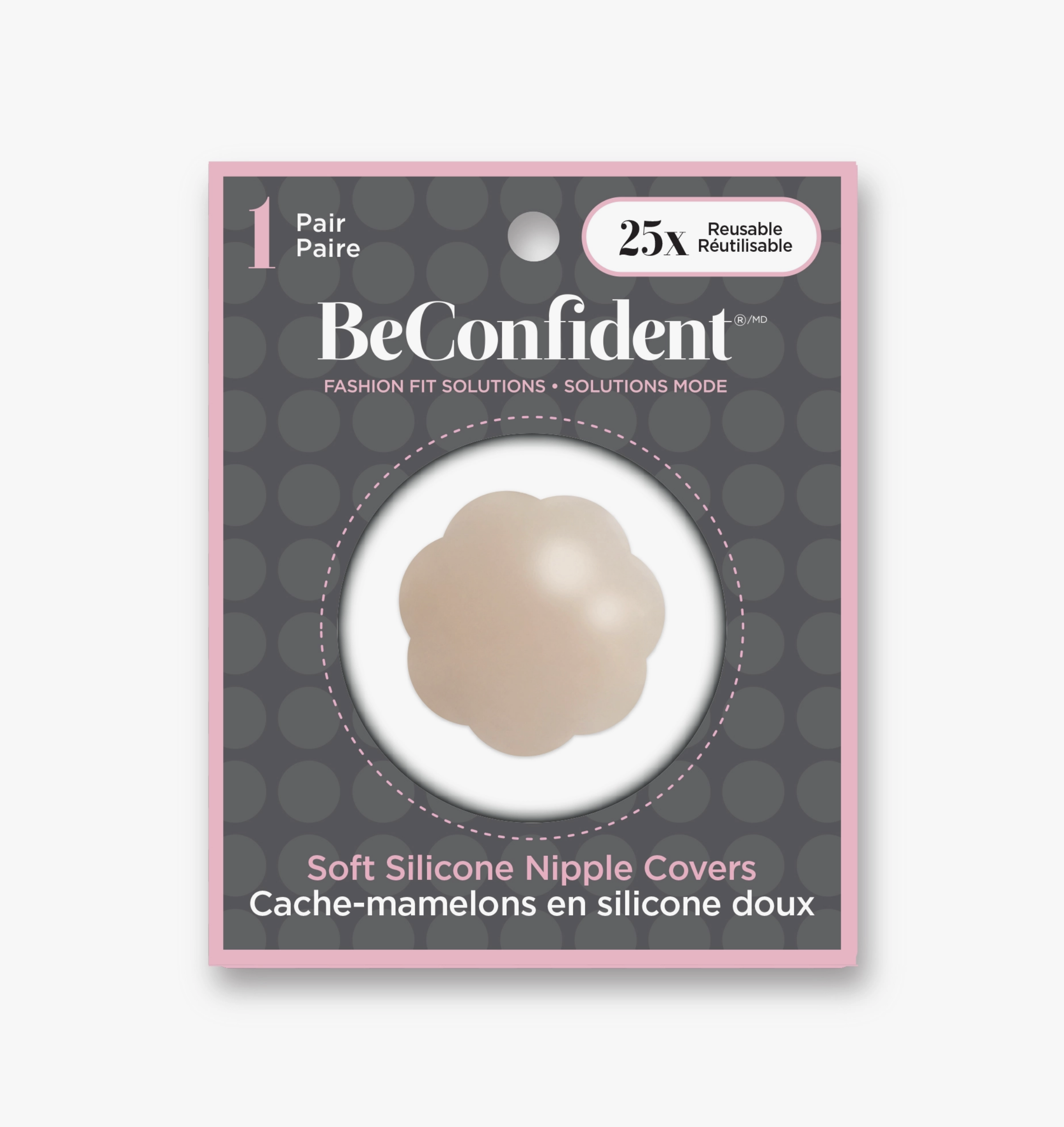 BeConfident Silicone Nipple Cover 1 Pair